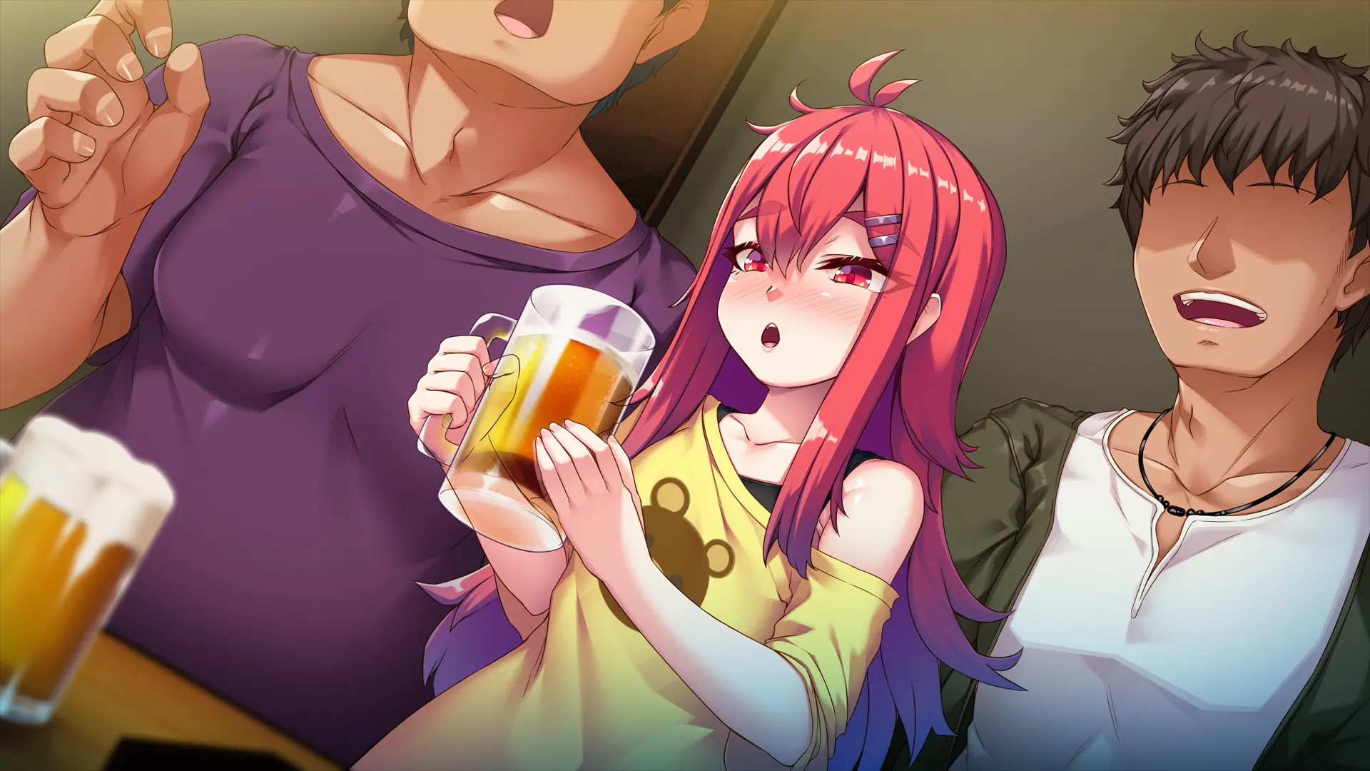 Mesugaki TS Musume ~Ore-Sama Ga Konna Teihen Ni Otosareru Wake Nai Daro W~ | 메스가키TS여자애 내가 허접에게 떨어질리 없잖아ㅋ